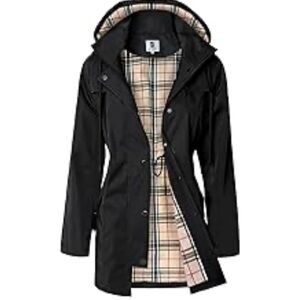 Free Country Reversible Hooded Trench Coat or Jacket Size M